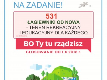 Budżet Obywatelski Województwa Łódzkiego 2018, 